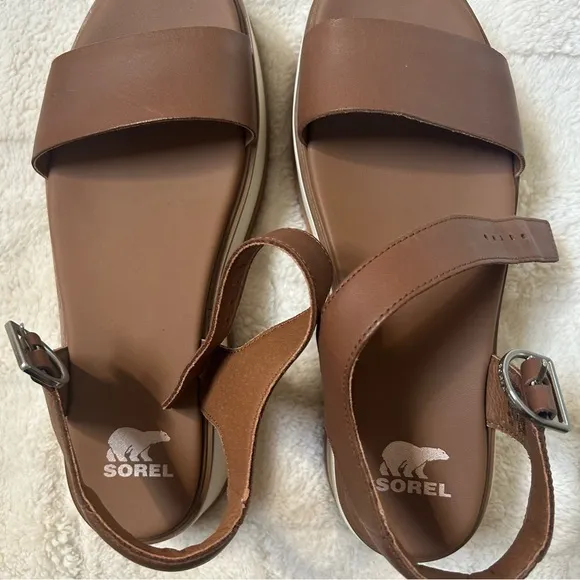 Sorel • DAYSPRING™ ANKLE STRAP WOMEN'S PLATFORM SANDALS