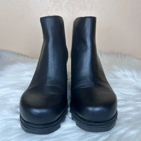 Sorel JOAN OF ARCTIC™ WEDGE III ZIP BOOTIE Size 8.5