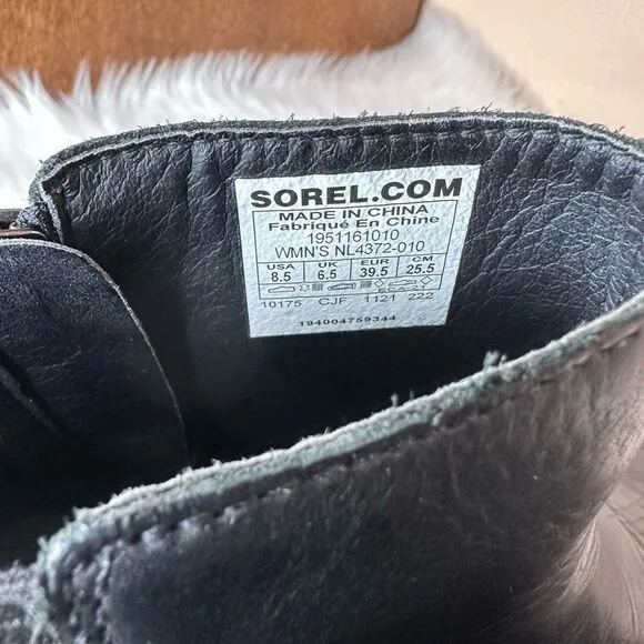 Sorel JOAN OF ARCTIC™ WEDGE III ZIP BOOTIE Size 8.5