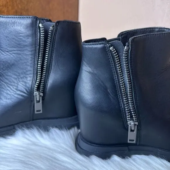 Sorel JOAN OF ARCTIC™ WEDGE III ZIP BOOTIE Size 8.5