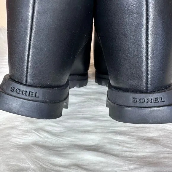 Sorel JOAN OF ARCTIC™ WEDGE III ZIP BOOTIE Size 8.5