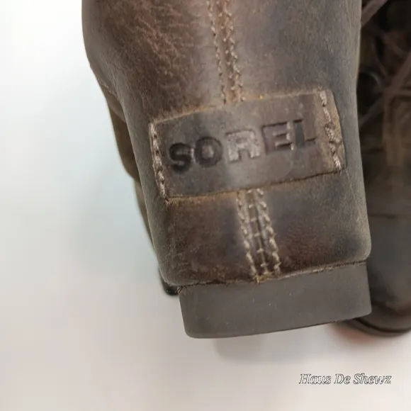 Sorel Joan of Arctic Wedge Midi Boot size9