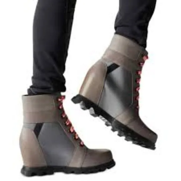 Sorel Joan of Arctic Wedge Shoes Size 9.5