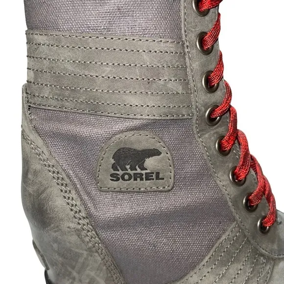 Sorel Joan of Arctic Wedge Shoes Size 9.5