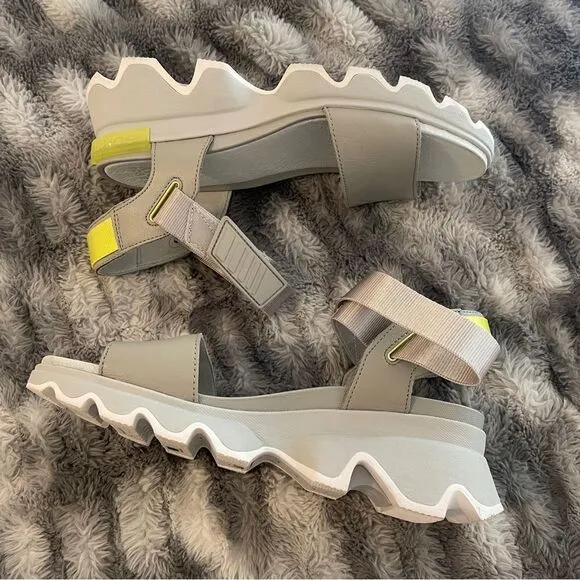 Sorel Kinetic Wedge Platform Sandals
