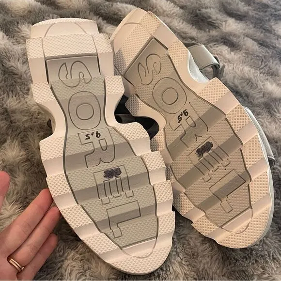 Sorel Kinetic Wedge Platform Sandals