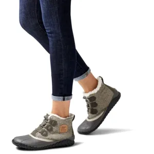 Sorel Out N About Duck Boots Size 6 In Gray/Pink