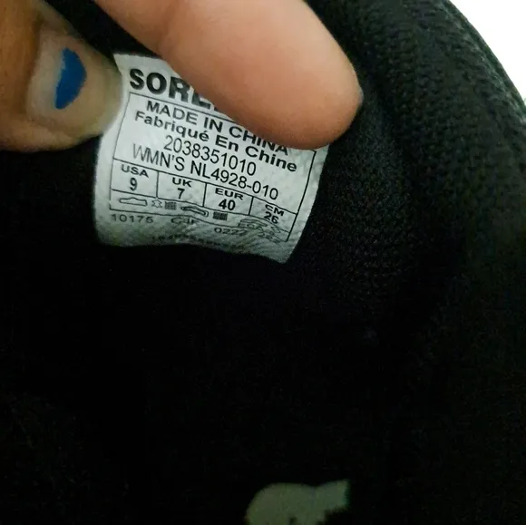 Sorel Out 'N About Sport Wedge Boots size 9