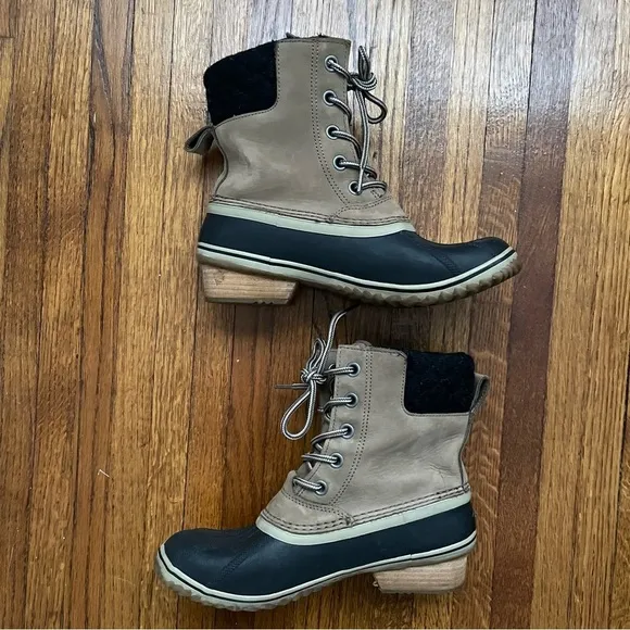 Sorel Slimpack Lace II Duck Boots