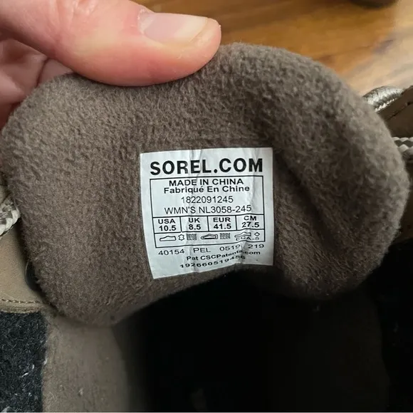 Sorel Slimpack Lace II Duck Boots