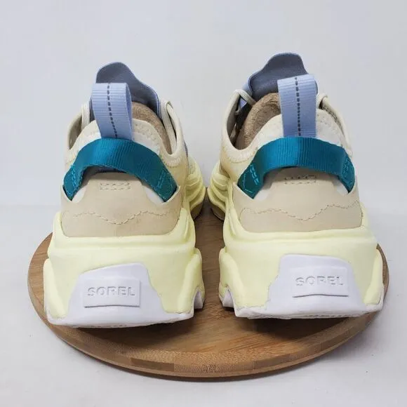Sorel Kinetic Breakthru Tech Lace Shoes Womens 8 Chunky Lug Sneaker