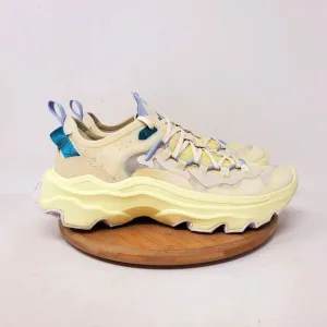 Sorel Kinetic Breakthru Tech Lace Shoes Womens 8 Chunky Lug Sneaker