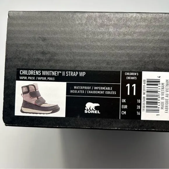 Sorel Whitney Strap Boots