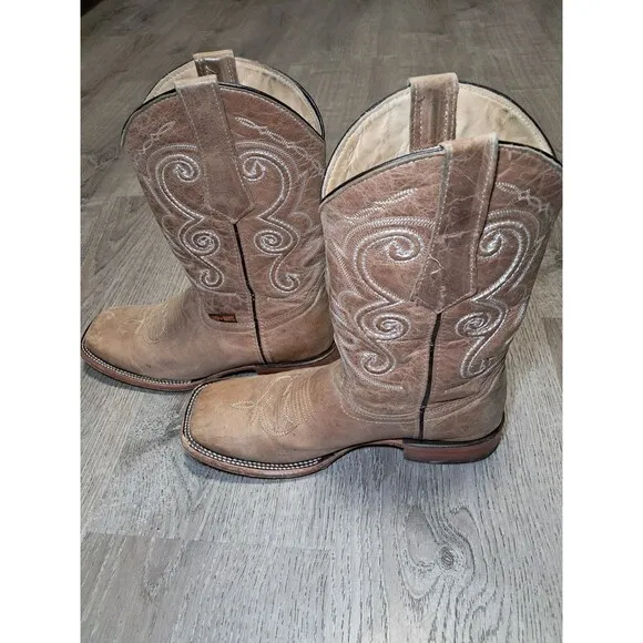 Soto Cowboy Boots Mens 8.5 Western Style Cowboy