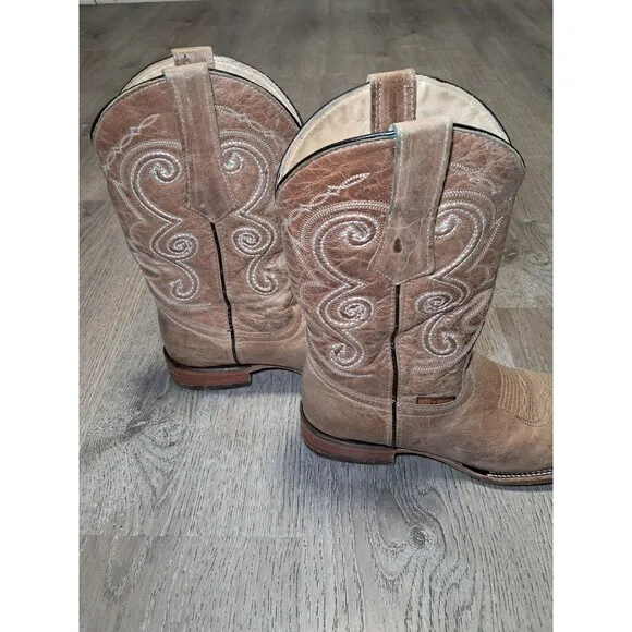 Soto Cowboy Boots Mens 8.5 Western Style Cowboy