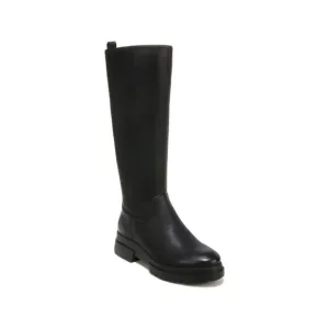 SOUL BY NATURALIZER Womens Black 1&quot; Platform Orchid Boots Shoes 8.5 W WC