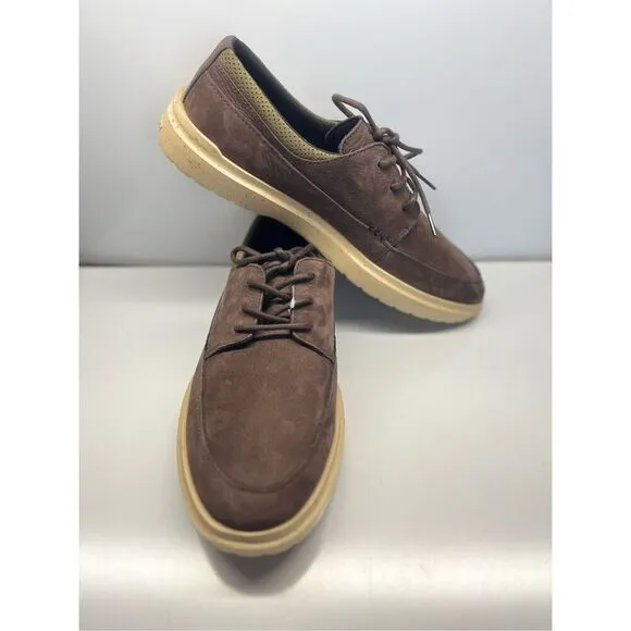 Sperry Cabo II Oxford Brown Leather Shoes STS25458 Men's Size 12