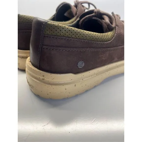 Sperry Cabo II Oxford Brown Leather Shoes STS25458 Men's Size 12