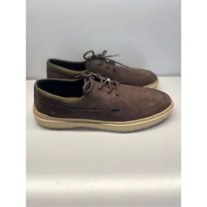 Sperry Cabo II Oxford Brown Leather Shoes STS25458 Men's Size 12