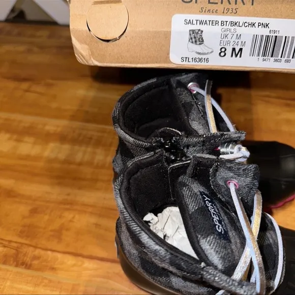 Sperry Duck Boots