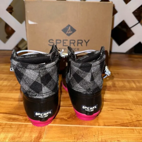 Sperry Duck Boots