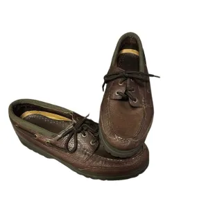 Sperry Leather Boat Shoes - Men's 11.5 M