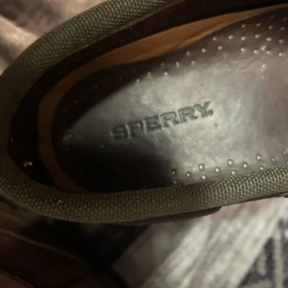 Sperry Leather Boat Shoes - Men's 11.5 M