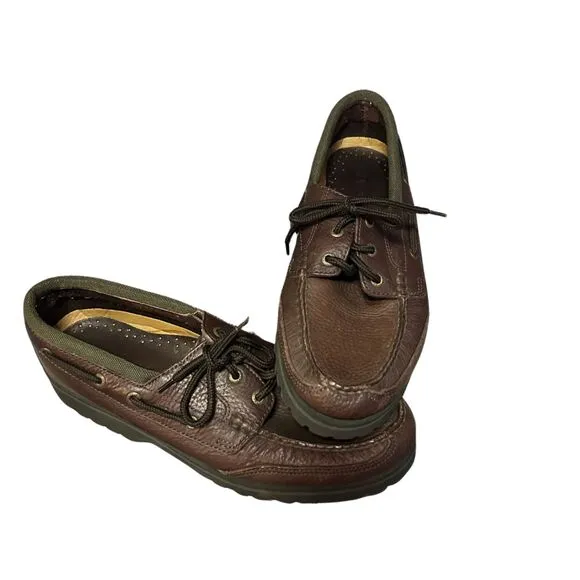 Sperry Leather Boat Shoes - Men's 11.5 M