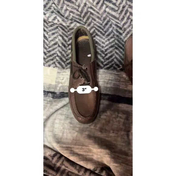 Sperry Leather Boat Shoes - Men's 11.5 M