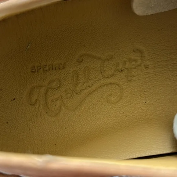 Sperry Men's Top-Sider Gold Cup Cheshire Oxford Shoes