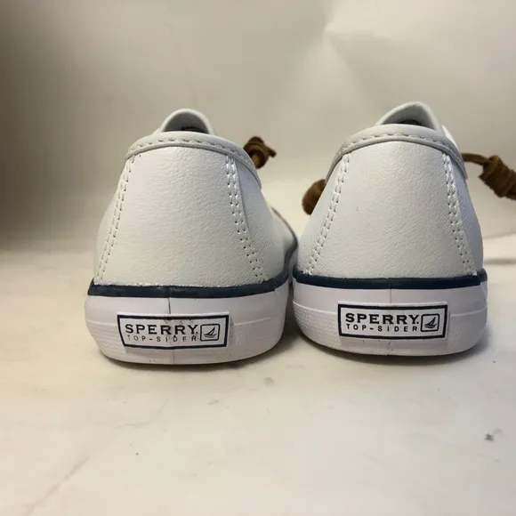 Sperry Seacoast Leather Shoes Girls Sizes 2