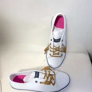 Sperry Seacoast Leather Shoes Girls Sizes 2