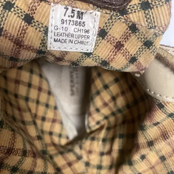 SPERRY Top Sider Ankle Boots Leather Fabric Shoes