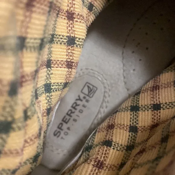 SPERRY Top Sider Ankle Boots Leather Fabric Shoes