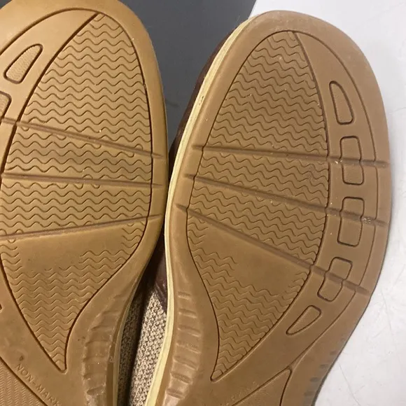 SPERRY Top Sider Ankle Boots Leather Fabric Shoes
