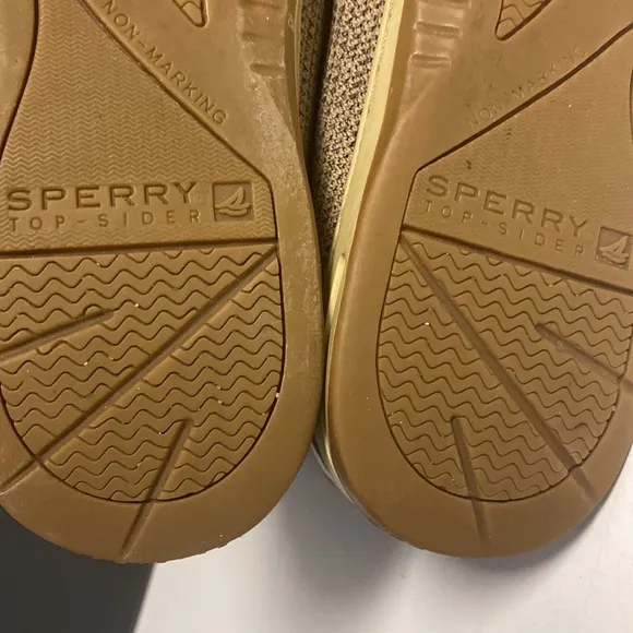 SPERRY Top Sider Ankle Boots Leather Fabric Shoes