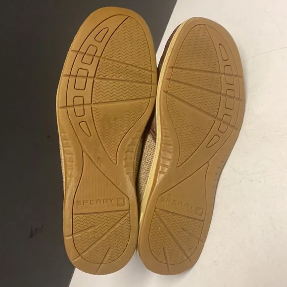 SPERRY Top Sider Ankle Boots Leather Fabric Shoes
