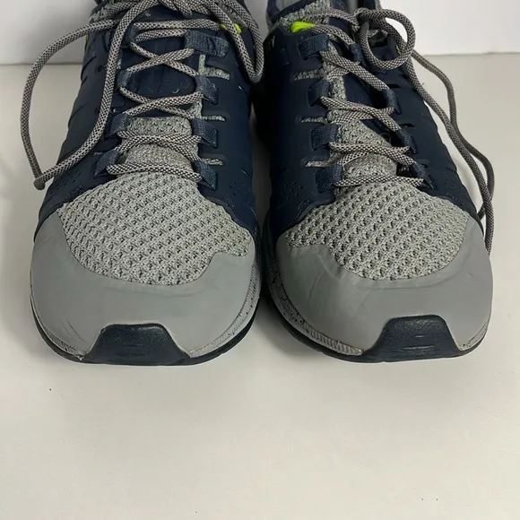Sperry Top-Sider Mainstay Sneaker Seattle Gray / Blue Shoes Men’s Sz 11.5