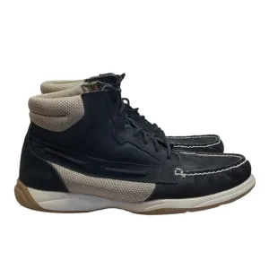 Sperry Top Sider Womens Langley Lace Up High Top Sneakers Shoes sz 9.5 M