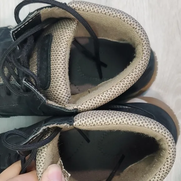 Sperry Top Sider Womens Langley Lace Up High Top Sneakers Shoes sz 9.5 M