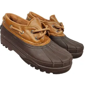 Sperry Women's Top Spider Heron Duck Shoes Size 6.5 Brown