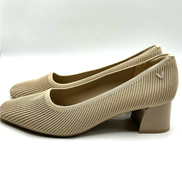 Square Toe Chunky Heels (Melody)