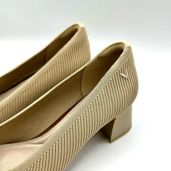 Square Toe Chunky Heels (Melody)