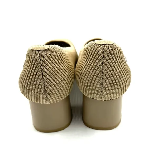 Square Toe Chunky Heels (Melody)