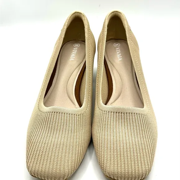 Square Toe Chunky Heels (Melody)