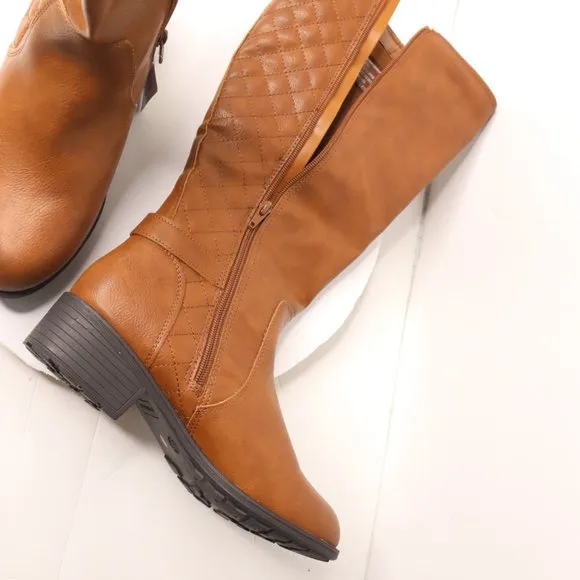 ST JOHNS BAY NWT WOMENS DEXMORE boots  SJB  SIZE 9.5 M