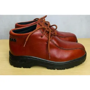 Stacy Adams Mens Boots Leather Vintage Granburry Chukka Chunky Retro Size 7M