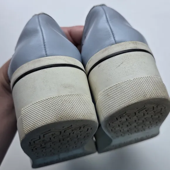 Stella McCartney Binx Baby blue Star Platform Shoes Size 39