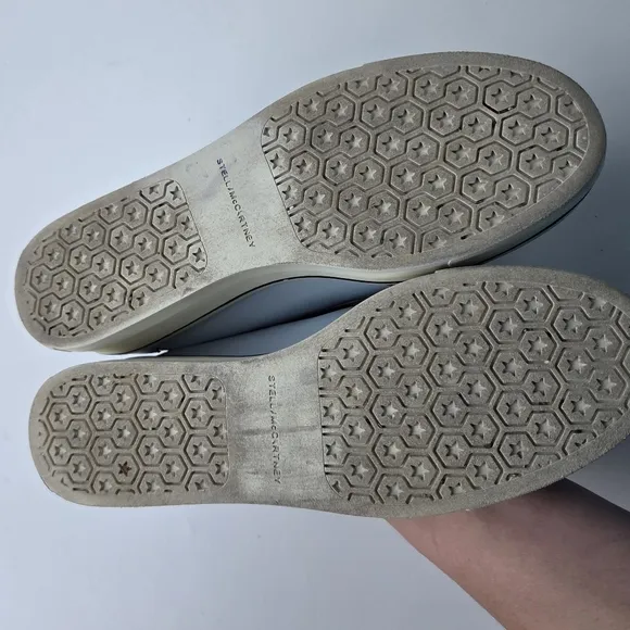 Stella McCartney Binx Baby blue Star Platform Shoes Size 39