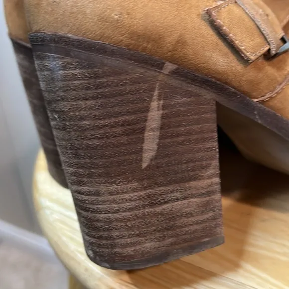 Steve Madden Trevur Double Buckle Ankle Boots
